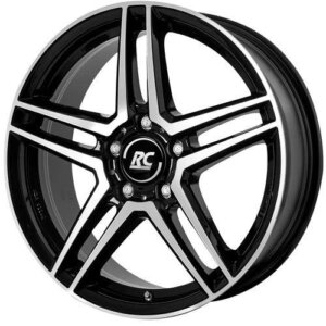 Felga RC-Design RCD17 16" 6.5J 5x112 ET38 Crna