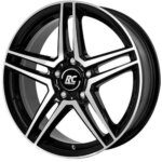 Felga RC-Design RCD17 17" 7.5J 5x112 ET36 Crna