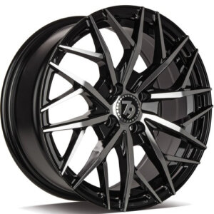 Seventy9 SV-C wheel 16" 7.0J 4x100 ET38 Black