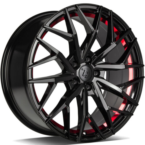 Felga Seventy9 SV-C 17" 7.5J 5x114,3 ET40 Crna