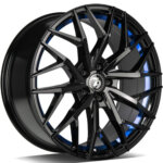 Seventy9 SV-C wheel 18" 8.0J 5x120 ET33 Black
