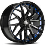 Felga Seventy9 SV-C 19" 8.5J 5x114,3 ET40 Crna