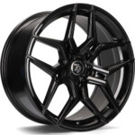 Seventy9 SV-B wheel 17" 7.5J 5x114,3 ET40 Black