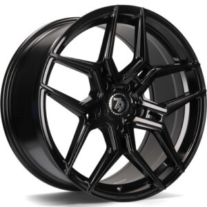 Seventy9 SV-B wheel 17" 7.5J 5x114,3 ET40 Black