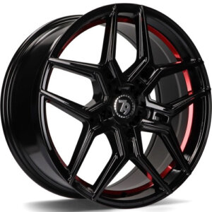 Felga Seventy9 SV-B 20" 8.5J 5x120 ET35 Crna
