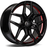 Felga Seventy9 SV-B 20" 10.0J 5x120 ET40 Crna