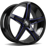 Felga Seventy9 SV-N 18" 9.0J 5x120 ET35 Crna