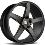 Felga Seventy9 SV-N 19" 9.5J 5x112 ET38 Crna