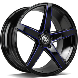 Seventy9 SV-N wheel 19" 8.5J 5x120 ET30 Black