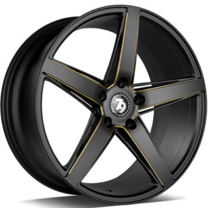 Felga Seventy9 SV-N 19" 9.5J 5x120 ET35 Crna