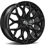 Felga Seventy9 SV-K 16" 7.0J 4x100 ET38 Crna
