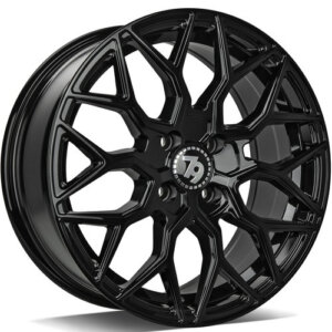 Seventy9 SV-K wheel 16" 7.0J 4x100 ET38 Black