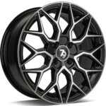 Felga Seventy9 SV-K 16" 7.0J 4x100 ET38 Crna