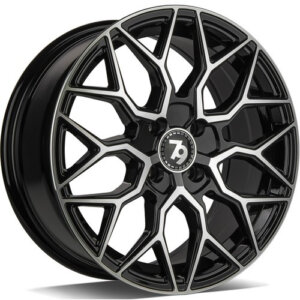 Seventy9 SV-K wheel 16" 7.0J 4x100 ET38 Black