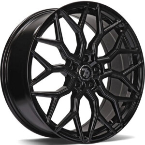 Seventy9 SV-K wheel 16" 7.0J 5x108 ET42 Black
