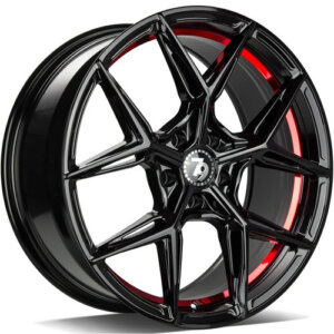 Felga Seventy9 SCF-B 18" 8.0J 5x108 ET45 Crna