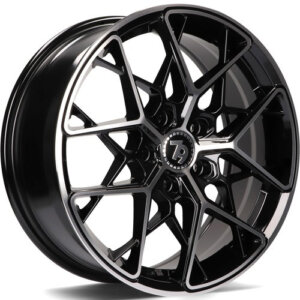 Seventy9 SCF-C wheel 16" 7.0J 5x114,3 ET38 Black