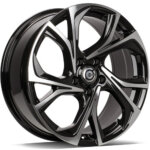 Felga Carbonado Tokio 18" 8.0J 5x114,3 ET40 Crna