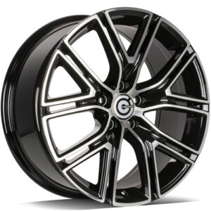 Felga Carbonado Hit 17" 7.5J 5x108 ET45 Crna