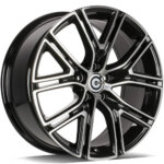 Carbonado Hit wheel 18" 8.0J 5x108 ET45 Black