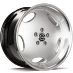 Carbonado Vintage wheel 18" 9.5J 5x112 ET35 Silver
