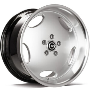 Felga Carbonado Vintage 18" 9.5J 5x112 ET35 Srebrna