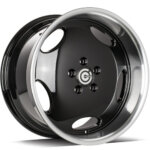 Carbonado Vintage wheel 18" 8.5J 5x112 ET35 Black