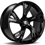 Felga Carbonado Rich 20" 9.0J 5x112 ET30 Crna