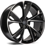 Carbonado Luxury wheel 18" 8.0J 5x112 ET45 Black