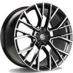 Carbonado Anomaly wheel 20" 9.0J 5x112 ET30 Black