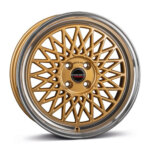 Borbet B wheel 17" 7.0J 4x100 ET25 Gold