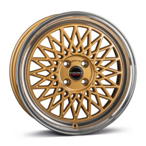 Felga Borbet B 17" 7.0J 4x100 ET25 Zlatna