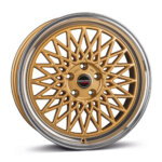 Borbet B wheel 18" 8.0J 5x120 ET35 Gold