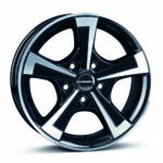 Borbet CWT wheel 15" 6.0J 5x112 ET30 Black