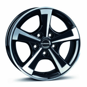 Felga Borbet CWT 15" 6.0J 5x112 ET30 Crna