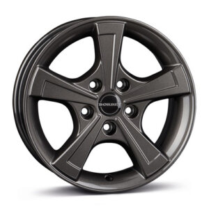 Felga Borbet CWT 15" 6.0J 5x112 ET30 Grafitna