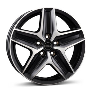 Felga Borbet CWZ 18" 7.5J 5x120 ET43 Crna