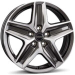 Felga Borbet CWZ 18" 7.5J 5x112 ET48 Grafitna