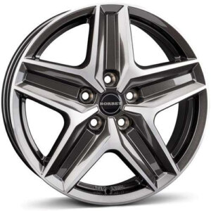 Felga Borbet CWZ 18" 7.5J 5x118 ET53 Grafitna
