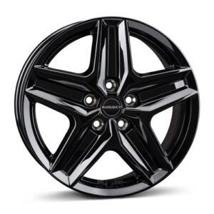 Felga Borbet CWZ 18" 7.5J 5x120 ET53 Crna