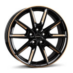 Felga Borbet LX18 18" 8.0J 5x112 ET48 Crna