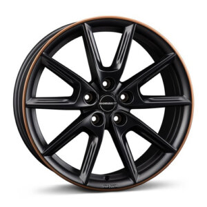 Felga Borbet LX18 18" 8.0J 5x112 ET48 Crna