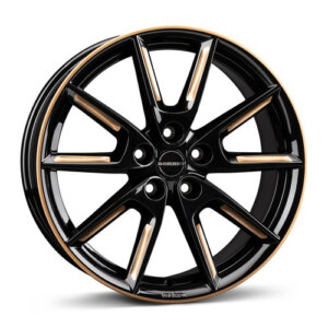 Felga Borbet LX18 18" 8.0J 5x114,3 ET48 Crna