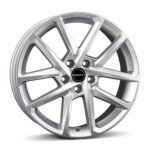 Borbet N wheel 17" 6.5J 5x114,3 ET45 Silver