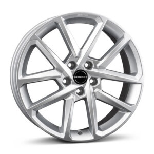 Felga Borbet N 18" 8.0J 5x108 ET42 Srebrna