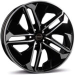 Borbet TX wheel 21" 9.0J 5x120 ET45 Black