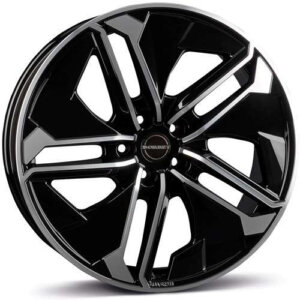 Felga Borbet TX 21" 9.0J 5x120 ET45 Crna