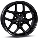 Borbet Y wheel 19" 8.5J 5x112 ET40 Black