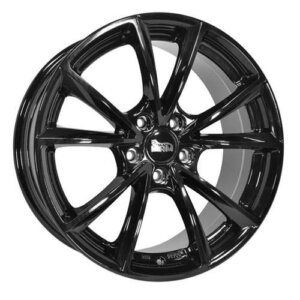 Felga MAM A5 19" 8.0J 5x112 ET45 Crna