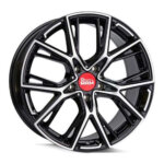 MAM B4 wheel 19" 8.5J 5x114,3 ET40 Black